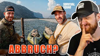 DURCHZIEHEN oder ABBRUCH  Meine Vermutung zum Survival Squad  Fritz Meinecke reagiert auf Folge 7 [upl. by Gilliette]