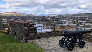 Dumbarton Castle in Pictures  Historic Scotland Visit [upl. by Yardley728]