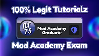 Cheating The Discord Moderator Academy Exam [upl. by Erdah]