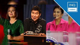 Sara Duterte Leni Robredo Raffy Tulfo top presidential bets in 2028 — SWS survey  INQToday [upl. by Atiraj]