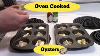 How to cook shucked oysters in the oven [upl. by Reyna598]