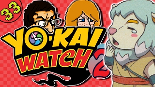 Lets Play YoKai Watch 2 Fleshy Souls Gameplay Part 33  The Storm Is Here Jibanyans Secret Part 1 [upl. by Burt]