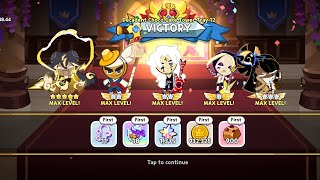 how i passed decadent choco cake tower tray 12 💀  Cookie Run Kingdom [upl. by Reynold]