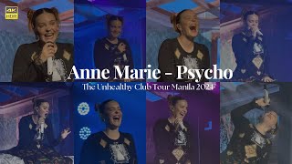 AnneMarie  Psycho The Unhealthy Club Tour Manila 2024 [upl. by Rehctelf220]