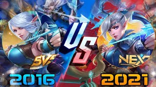 La Evolución De Mobile Legends 2016 2021Héroes Antes y después del Rework [upl. by Normandy283]