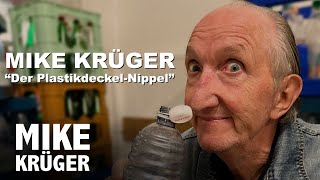 Mike Krüger  Der PlastikdeckelNippel Lyric Video [upl. by Drehcir]