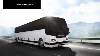 Prevost  Redesigned X345 [upl. by Ttam]