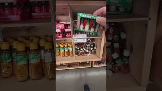 Wow Mexican or American Tabasco saucethese mini sizes are cute small hotsauce cute shopping [upl. by Brey]