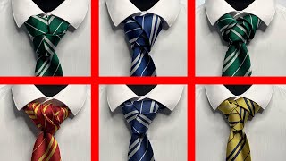 8 Best Tie Knots For Wedding And Festive Events  How To Tie A Necktie [upl. by Tonye]