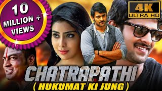 Prabhas Chatrapathi Hindi Dubbed quotHukumat Ki Jungquot Original Movie In Hindi [upl. by Ahsenyl]