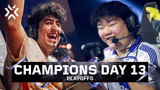 FNC vs G2  VALORANT Champions Seoul  Playoffs Day 3 [upl. by Gninnahc]