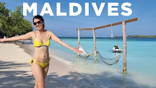 Maldives on a Budget  Thulusdhoo Island [upl. by Nedry]