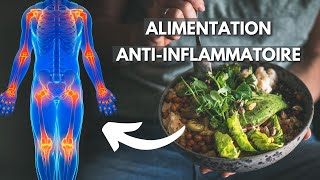 Les meilleurs ALIMENTS NATURELS pour soulager une INFLAMMATION CHRONIQUE [upl. by Faust]