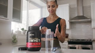 Optimum Nutrition Gold Standard Whey Protein Review Best Whey Protein [upl. by Yenattirb]