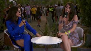 Peggy Gou Interview  Coachella 2018 [upl. by Yelrebma146]