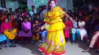 Nacho Tomra Sobai Ura Dura  Bangla Dance 2023 Diya Dance Media [upl. by Ecnaralc]