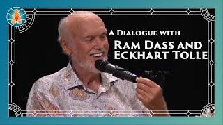 A Dialogue with Ram Dass and Eckhart Tolle [upl. by Behn]