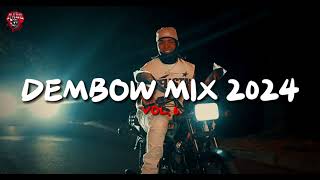 DEMBOW MIX 2024 VOL 6  Lomiiel Donaty Papera Jey One Mestizo  Visualizer [upl. by Haskins595]