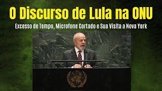 EM DISCURSO NA ONU LULA FALA SOBRE MEIO AMBIENTE E TEM MICROFONE DESLIGADO [upl. by Ula]