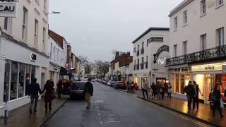 Leamington Spa Town Centre  England Tour  United Kingdom  Walkaround  1080p [upl. by Alake334]