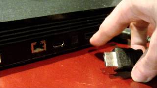 How To Connect the Playstation 3 to a HDTV 1080p HD [upl. by Chemar]