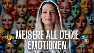 Kontrolliere Deine Emotionen Beste Methode [upl. by Dhu]