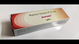 Mupimet Mupirocin Ointment IP 2  W  W Price  Fourrts Laboratories Ltd [upl. by Akeit970]