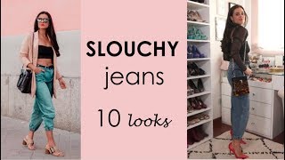 Cómo combinar Slouchy Jeans [upl. by Nospmoht]