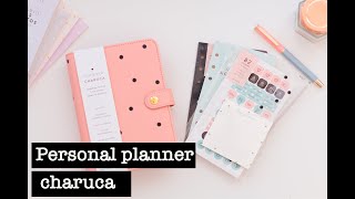 Agenda de Anillas A6 Personal Planner Charuca [upl. by Enamrahc]