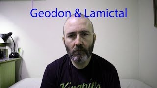 Geodon and Lamictal Overmedicated [upl. by Enyt]