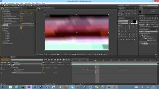 Tutorial 9  After Effects CS6 Glitch Effect [upl. by Nilde]