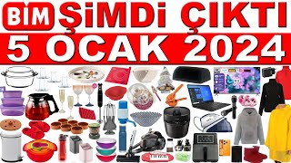 BİM 5 OCAK 2024  TEK FİYAT AKTÜEL  BİM SİLİKON PLASTİK MUTFAK GEREÇLERİ  BİM ÇEYİZLİK KAMPANYA [upl. by Chemush]