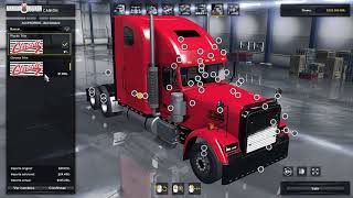 ATS 134  Freightliner FLD 120 Classic XL  Tuning  Rutita [upl. by Levinson893]