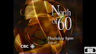 North of 60 Promo  CBC 1995 [upl. by Elfrida640]