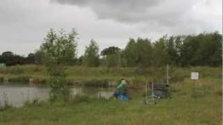 BROAD ACRES FISHERY HANBURY WORCESTERSHIRE [upl. by Dlarrej]