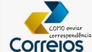 COMO enviar correspondência pelo Correios por carta registrada Descubra melhor maneira de enviar [upl. by Dayle52]