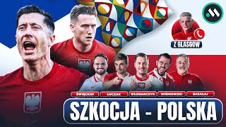 SZKOCJA  POLSKA ZACZYNAMY LIGĘ NARODÓW SKŁADY ANALIZA ŁĄCZENIA [upl. by Jeb]