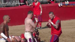 Calcio Storico Fiorentino il video della finale BianchiRossi [upl. by Donahue]