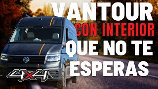 🟢 Furgoneta CAMPER con INTERIOR que NO te ESPERAS VW Crafter 4x4 CAMPER 😲 VAN TOUR 168 [upl. by Ailedo787]