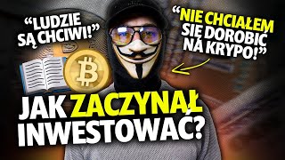 PHIL KONIECZNY Jak zaczynał Jaką MENTALNOŚĆ powinien mieć inwestor  Instytut Kryptografii [upl. by Inaoj]