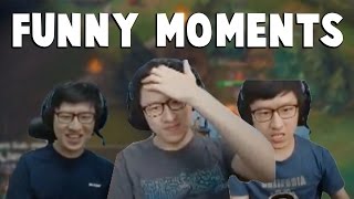 Rush  Funny Moments 2016  League of Legends [upl. by Huesman]