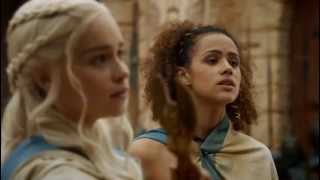 Game Of Thrones Khaleesi Epic Moment Killing Kra [upl. by Eyak]