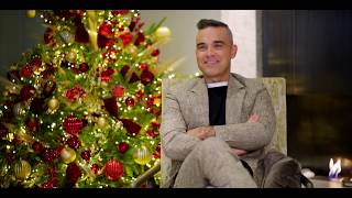 Robbie Williams  The Christmas Song Chestnuts Roasting On An Open Fire Track x Track [upl. by Sirron81]