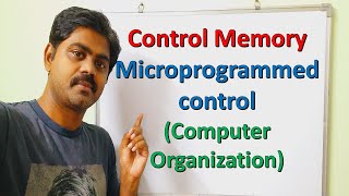 Control Memory  Microprogrammed Control Organization  Computer Organization Architecture [upl. by Eastlake]