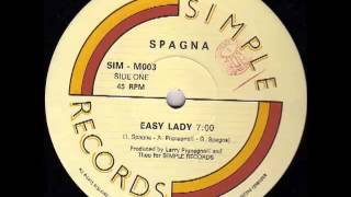 Spagna  Easy Lady Original Extended Version 1986 [upl. by Maillil825]