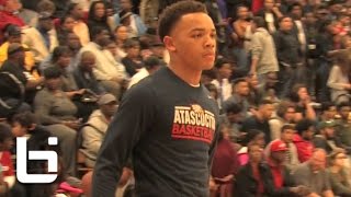 Carsen Edwards Drops 31 Pts Raw Highlights [upl. by Agnimod]