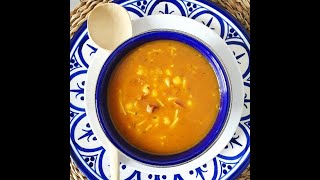 Harira  Marokkaanse ramadansoep  moroccan soup [upl. by Frohman]