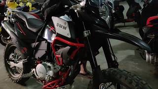 SWM SUPERDUAL T ARROW EXHAUST NOTE  SR 150 SERVICE DONE [upl. by Anyahc]