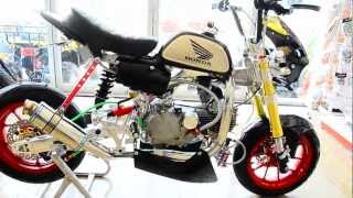 Honda Monkey 125cc Daytona engine CNC body [upl. by Fidele]