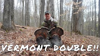 2 FOR 1 SPECIAL  VT TURKEY SEASON 2024 [upl. by Zoarah]